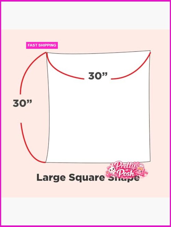 Satin Head Scarf 30x30, Silk Hair Wrap for Sleeping, Headband - Picture 6 of 7